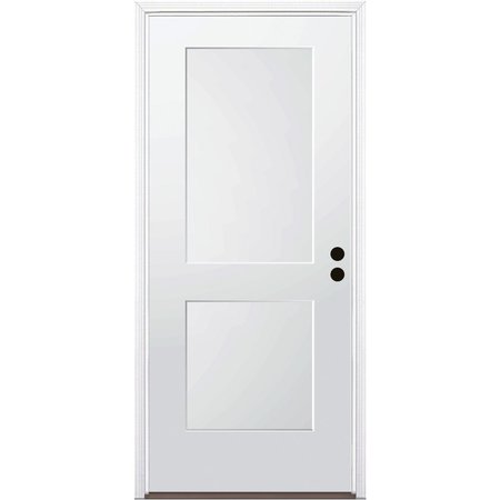 TRIMLITE Exterior Single Door, Left Hand/Inswing, 1.75 Thick, Fiberglass 3068LHISPSF2PSHK691615B